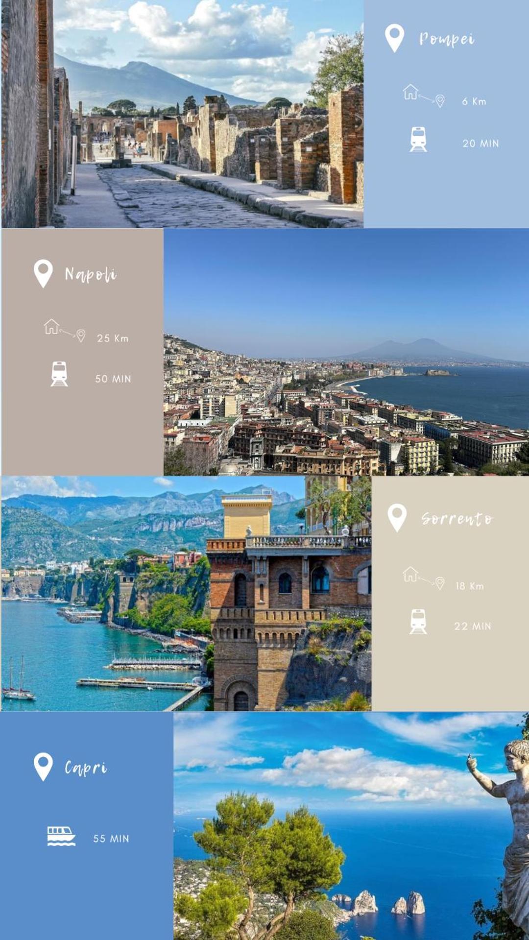 Amici Villa Castellammare di Stabia Eksteriør bilde